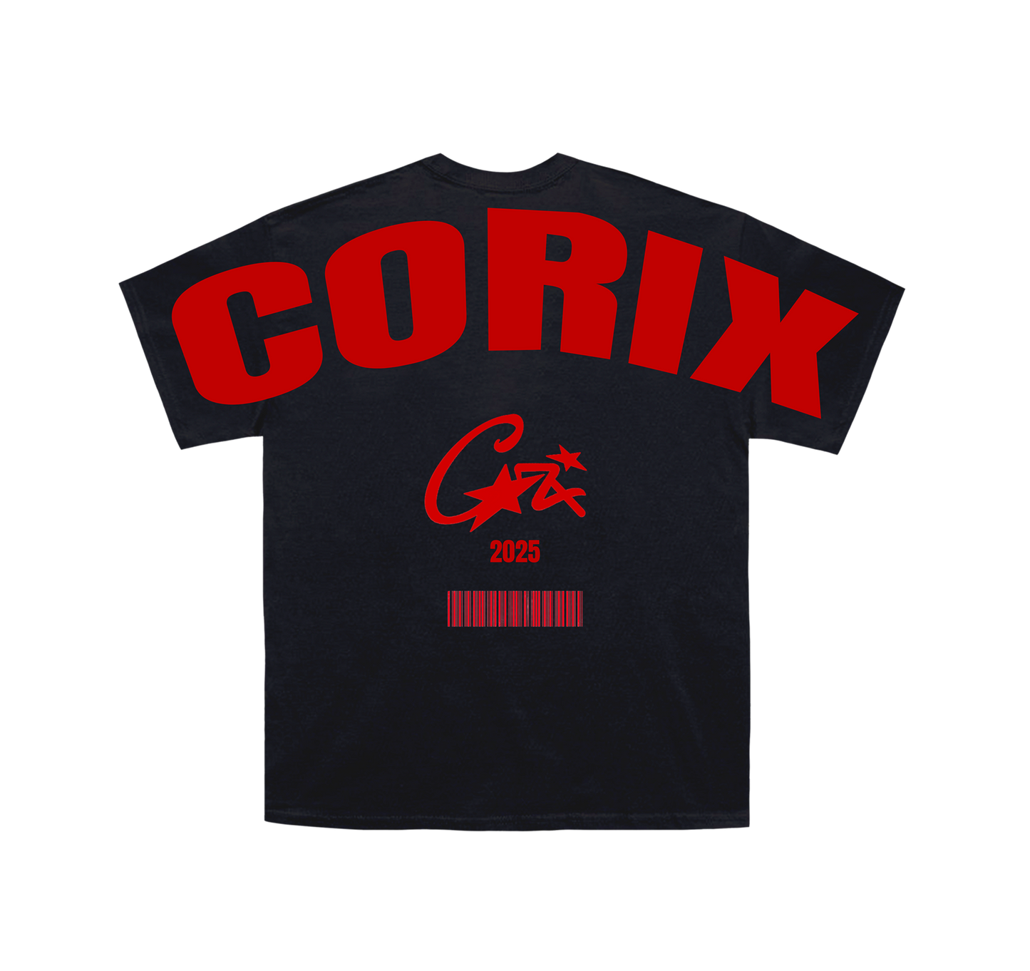 RED BARCODE TEE