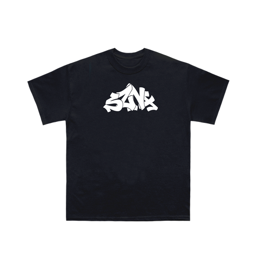 SZNX - THUNDER T-SHIRT BLACK