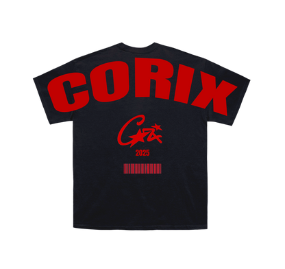 RED BARCODE TEE