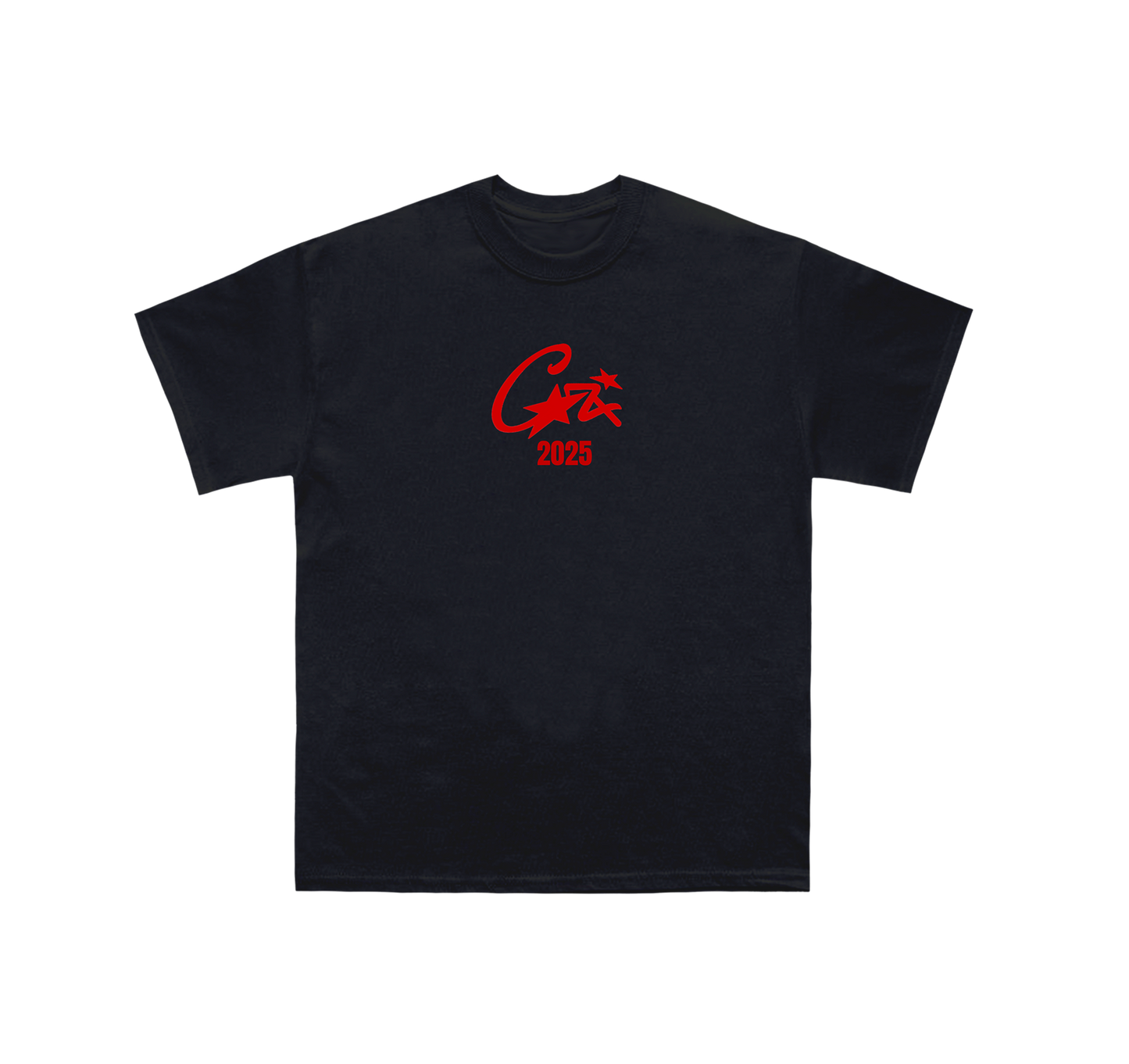 RED BARCODE TEE