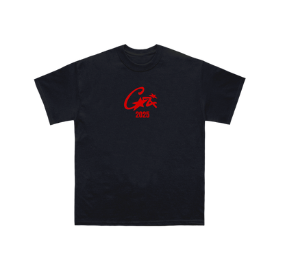 RED BARCODE TEE